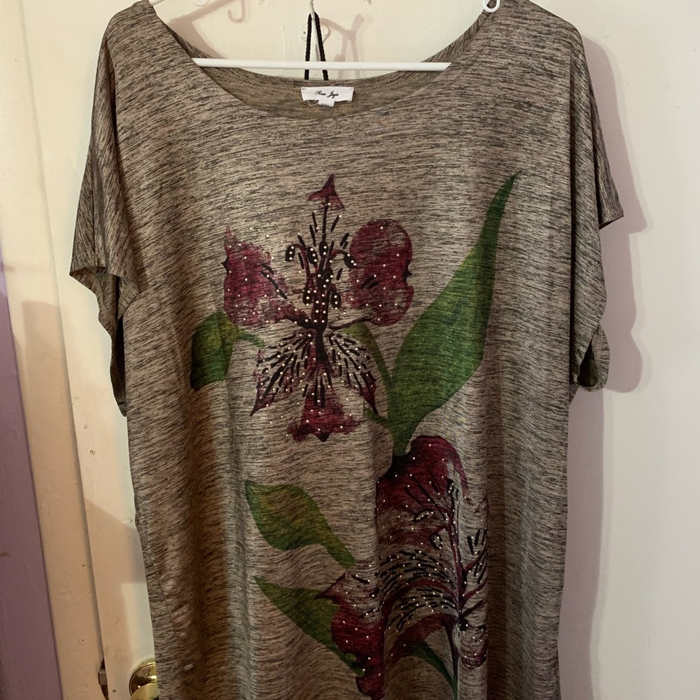Rus Juju shirt with sparkles